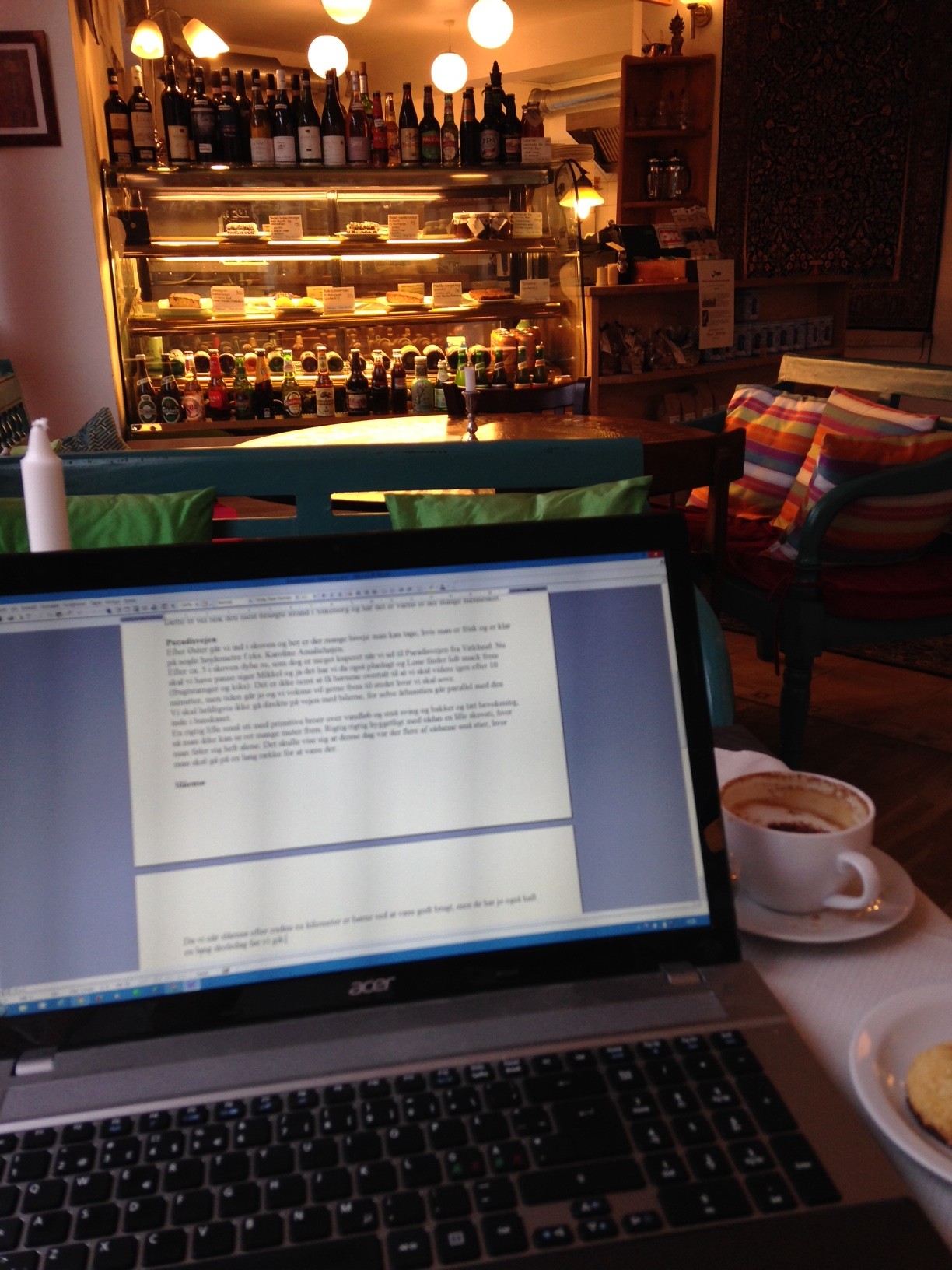 Cafe Silkevejen